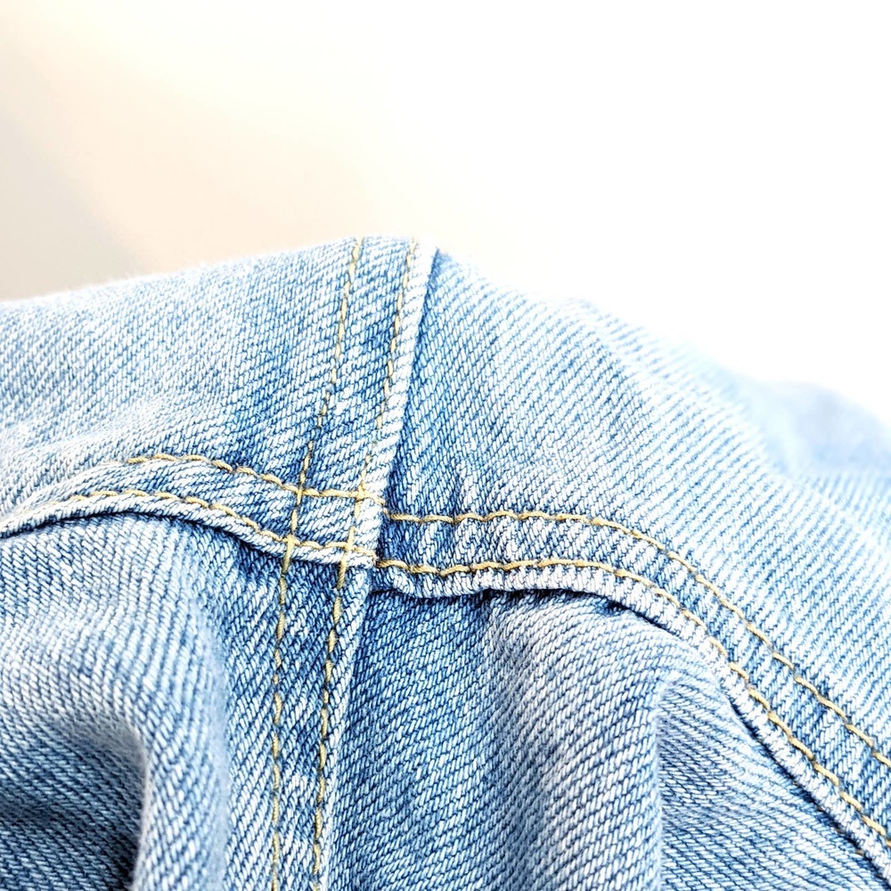 Vintage Disney Juniors Size 13 Mickey Minnie Goofy High Waist Jeans Jerry Leigh - Picture 12 of 12